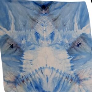 Ice-Dyed Tie Dyed Bandana UNISEX Dog Bandana Neck Scarf Headwrap Wall Art 22x22